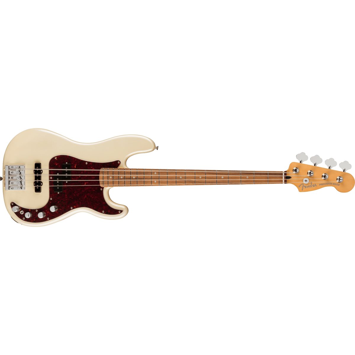 FENDER - PLAYER PLUS PRECISION BASS - Olympic Pearl